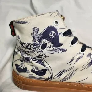 Gucci | Shoes | Gucci X Disney Donald Duck Mens 5 Hitops  display picture 1